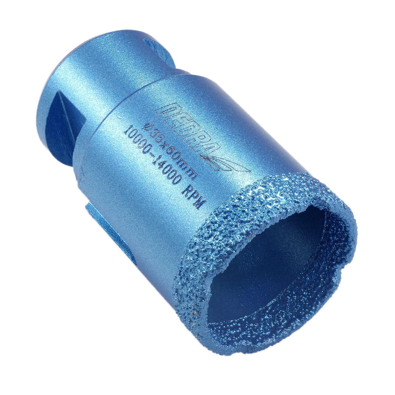 Carota diamantata, vacuum brazed, M14, 6 mm, Dedra