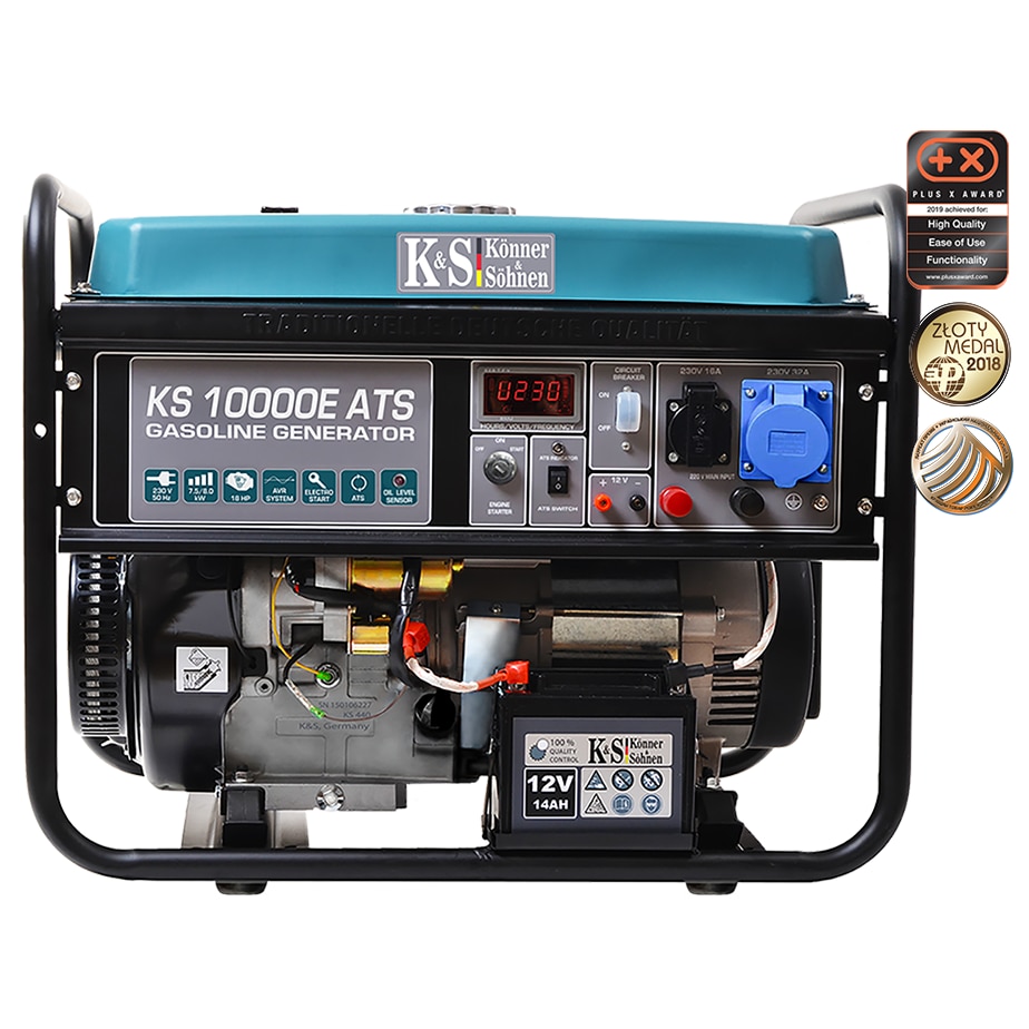 Generator curent profesional cu automatizare Könner&Söhnen KS10000E ATS ...