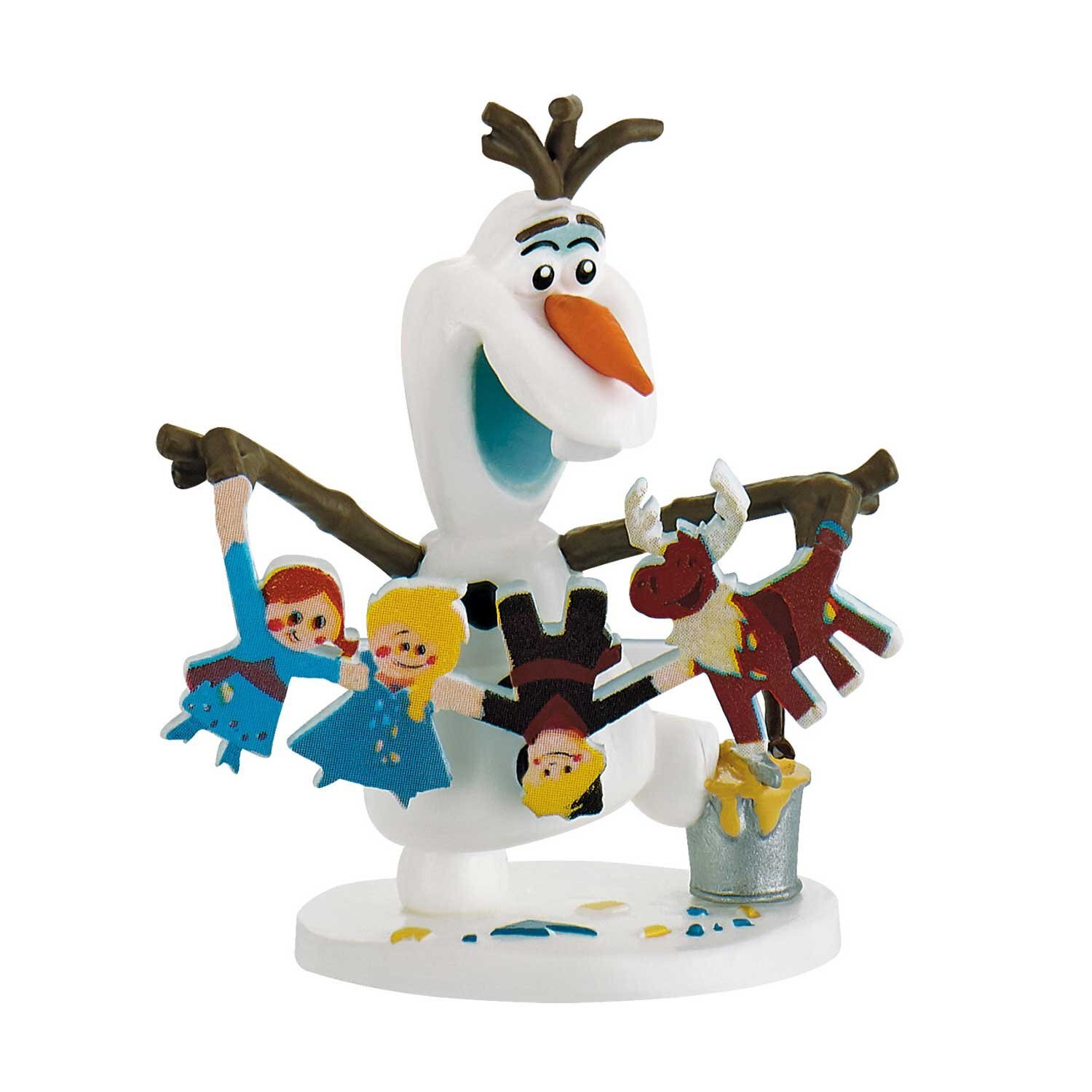 Figurina iMKⓇ Olaf Gingerbread, multicolor, MGC