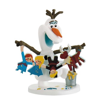 Figurina iMKⓇ Olaf Gingerbread, multicolor, MGC Figurina iMKⓇ Olaf Gingerbread, multicolor, MGC