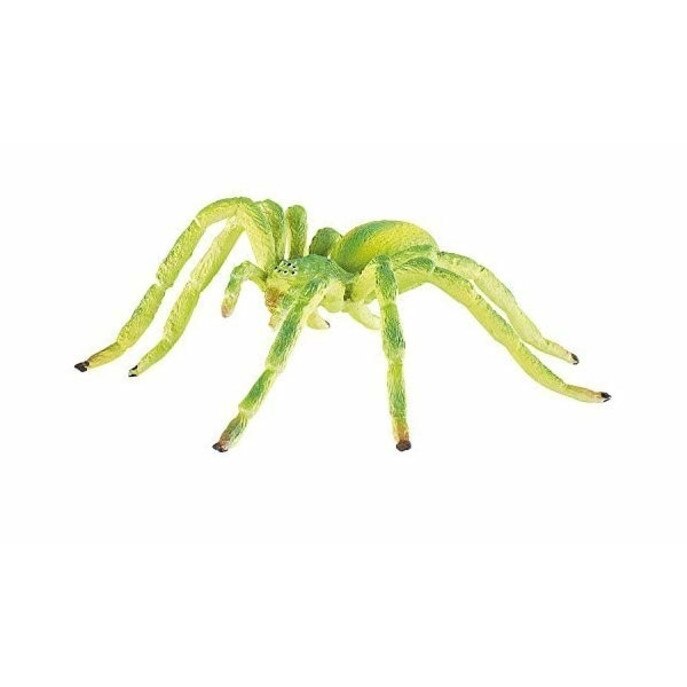 Figurina iMKⓇ Paianjen, 12 cm, verde, MGC