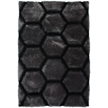 Covor Shaggy Honeycomb, Gri, 80X150, C04-487610 Covor Shaggy Honeycomb, Gri, 80X150, C04-487610