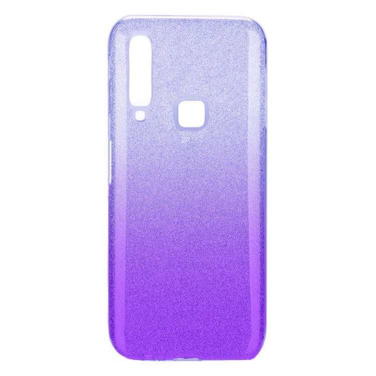 Husa SAMSUNG Galaxy A9 2018 - Forcell Shining (Argintiu/Violet)