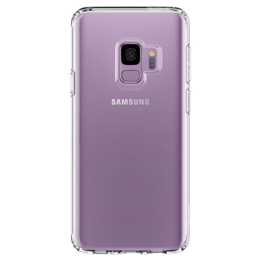 Husa Samsung S9 SPIGEN LIQUID CRYSTAL Transparenta