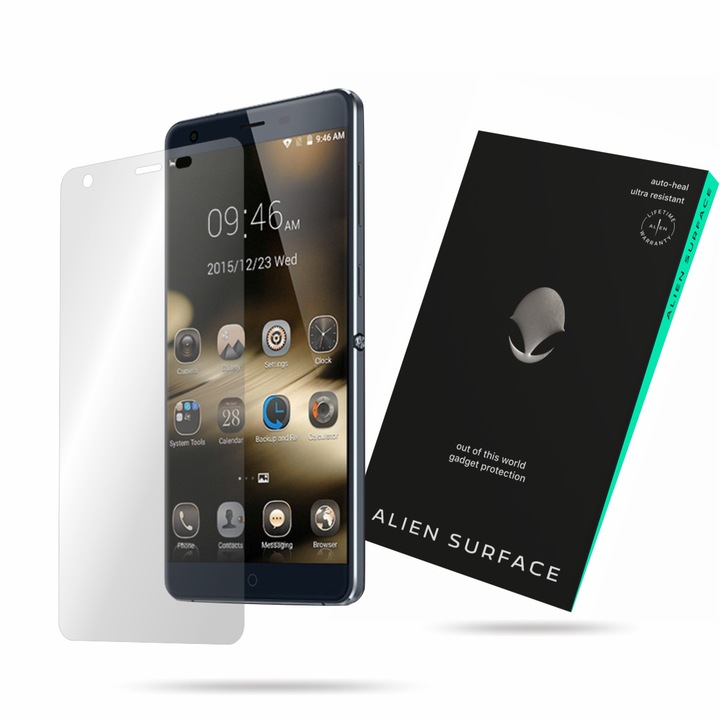 Alien Surface, Ulefone Power, képernyővédő fólia