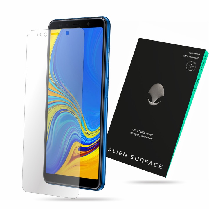 Alien Surface, Samsung Galaxy A7 (2018), képernyővédő fólia