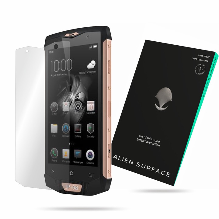 Alien Surface, Blackview BV8000, képernyővédő fólia