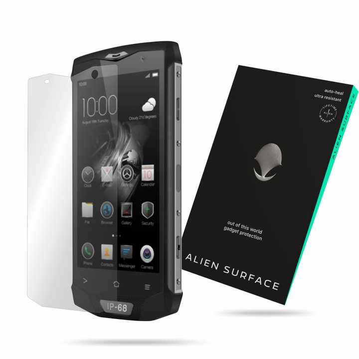 Alien Surface, Blackview BV8000 Pro, képernyővédő fólia