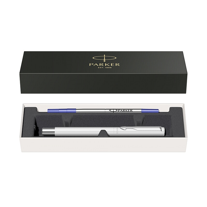 Roller Parker Vector Royal alb cu accesorii cromate