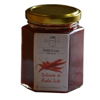Dulceata, Delicii Lus, Ardei iute, 230 gr