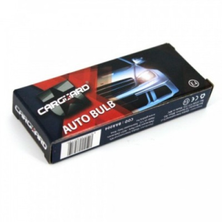 Bec pentru bord T5 12V 2W - set de 10 - CARGUARD