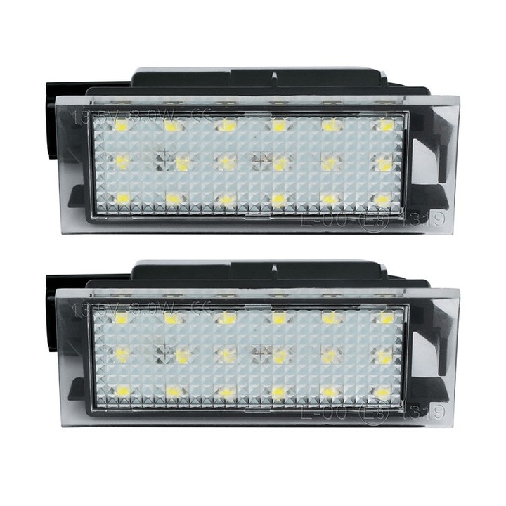 Set 2 buc Lampa LED IDL numar compatibil Alfa Romeo Spider 939 2006~2010