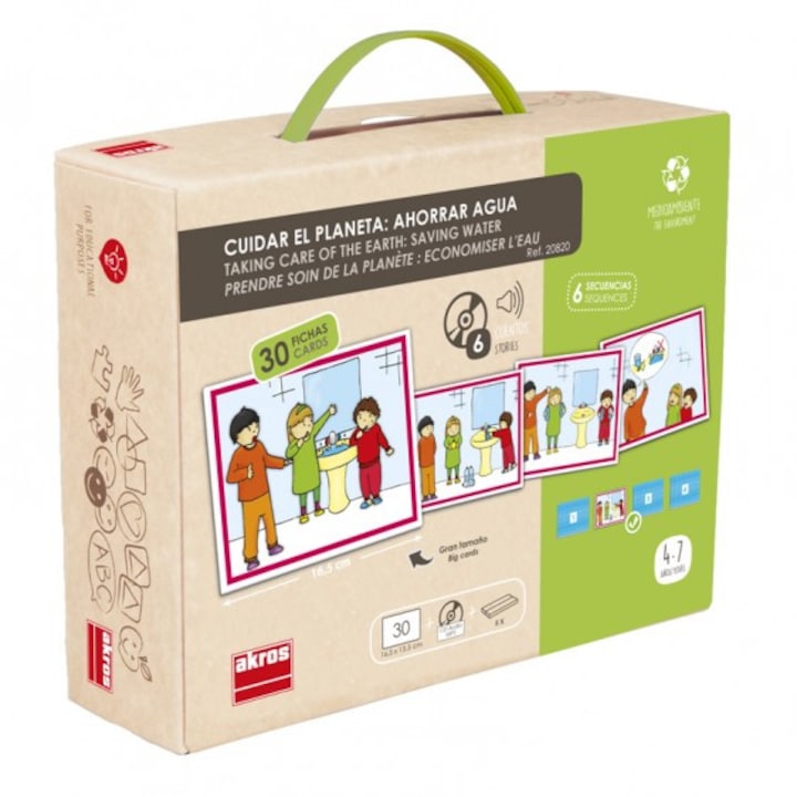 Sa protejam planeta: Economisirea apei