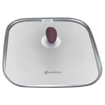 Capac sticla Schmitter, termorezistent, 28 x 28 cm Capac sticla Schmitter, termorezistent, 28 x 28 cm