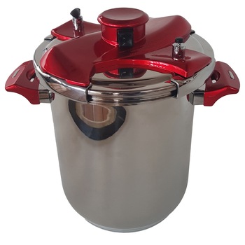 Oala sub presiune Hcm Galaxy, inox, 7 L Oala sub presiune Hcm Galaxy, inox, 7 L