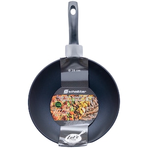 Tigaie wok Schmitter Stone, inductie, 28 cm