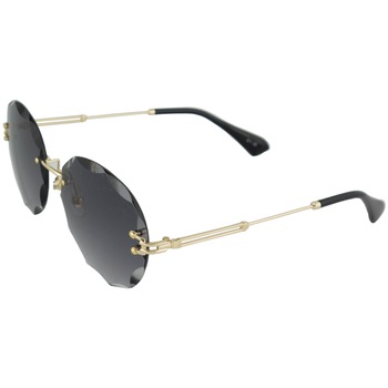 Ochelari de soare, lentila ovala, Gri degrade, de dama, model fashion, OCS202 Ochelari de soare, lentila ovala, Gri degrade, de dama, model fashion, OCS202