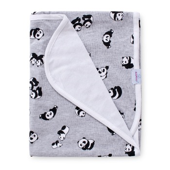 Paturica cu doua fete bambus si bumbac Bamboo Panda B02 Paturica cu doua fete bambus si bumbac Bamboo Panda B02