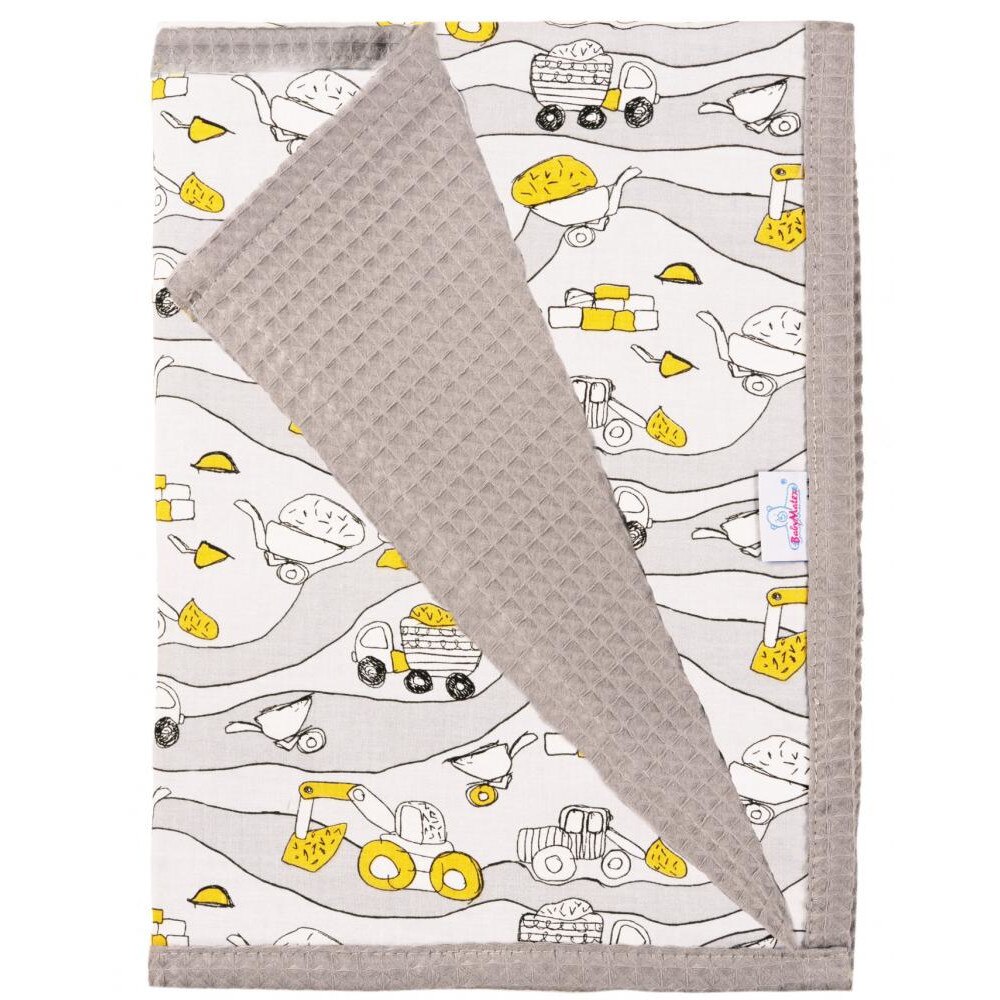 Paturica cu doua fete din bumbac 75x100 cm Prestige Beige 03