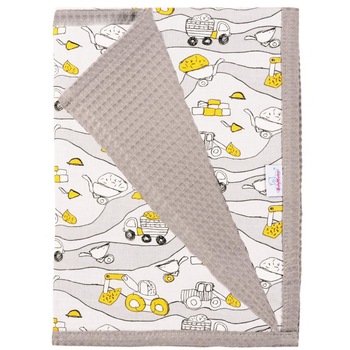 Paturica cu doua fete din bumbac 75x100 cm Prestige Beige 03 Paturica cu doua fete din bumbac 75x100 cm Prestige Beige 03