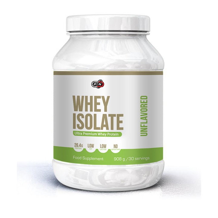 Whey Isolate Pure Nutrition USA, 908 g Неовкусен
