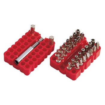 Set varfuri surubelnita Pro's Kit 8PK-SD009E, 34 piese Set varfuri surubelnita Pro's Kit 8PK-SD009E, 34 piese