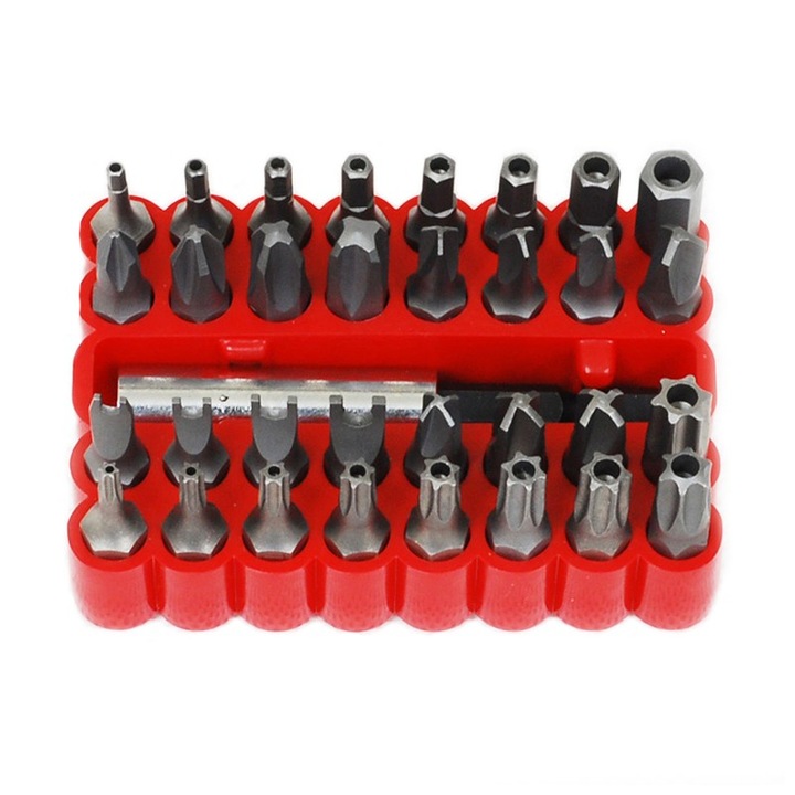 Set varfuri surubelnita 33 piese pro'skit