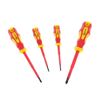 Set 4 surubelnite 1000V, Geko, G30627 Set 4 surubelnite 1000V, Geko, G30627