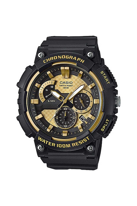 Casio, Chrono karóra, Fekete/Aranyszín