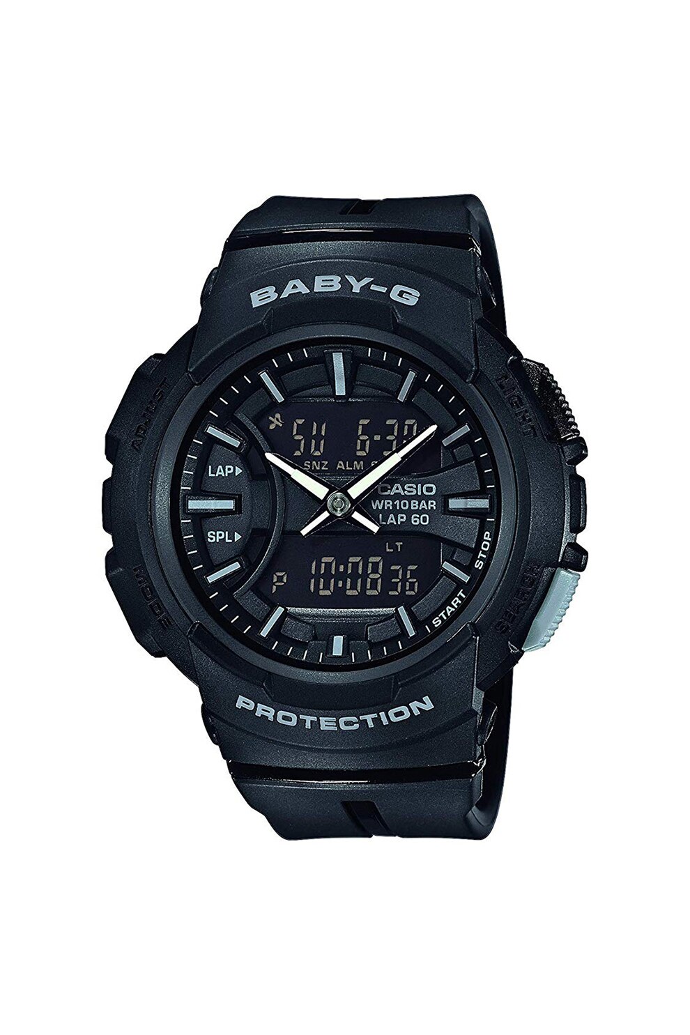 Casio, Ceas cronograf Baby-G, Negru