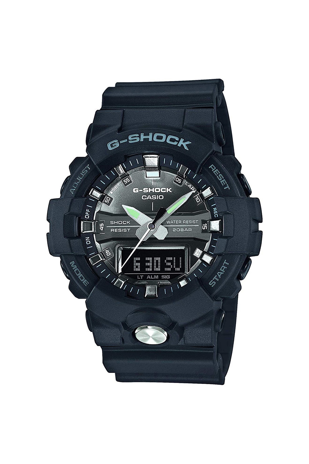 Casio Мултифункционален часовник G Shock Черен Emag Bg