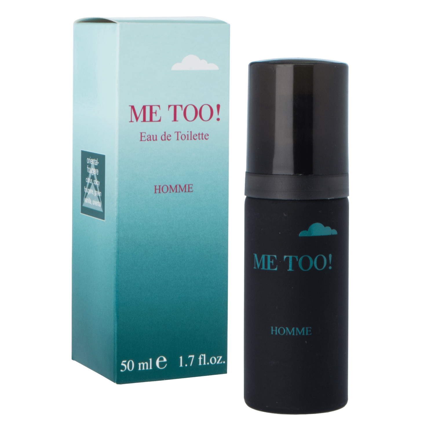Apa de toaleta Milton Lloyd ME TOO!, barbati, 50 ml