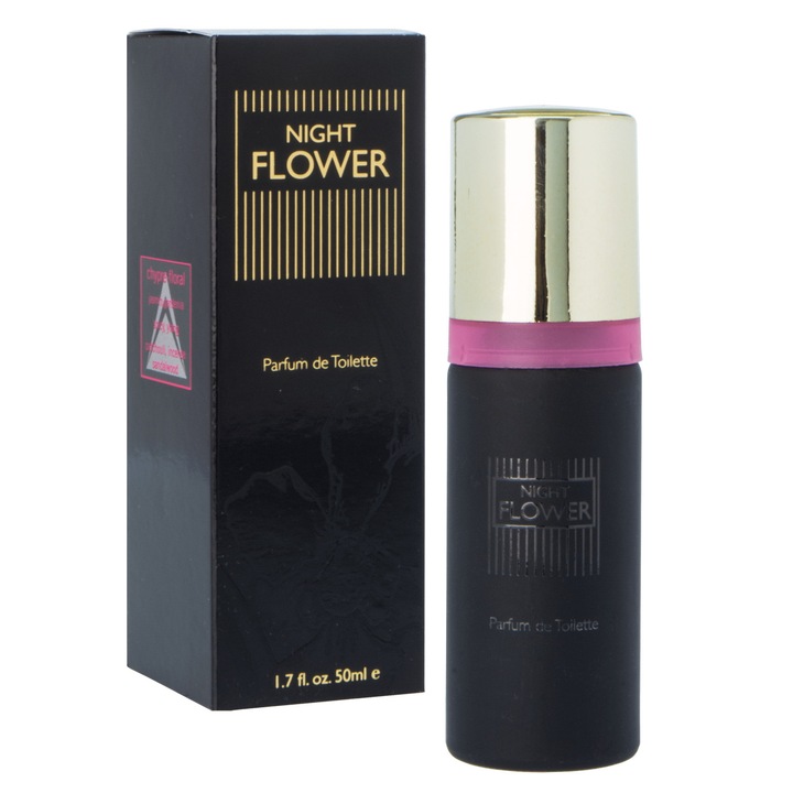 Parfum de toaleta Milton Lloyd Night Flower, femei, 50 ml