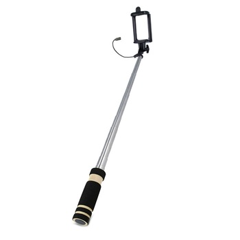 Mini Selfie Stick Universal cu Cablu (61 cm) Setty Mini Selfie Stick Universal cu Cablu (61 cm) Setty