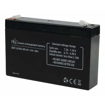 Imagini ELECTRO ACUMULATOR_6V_7.2AH - Compara Preturi | 3CHEAPS