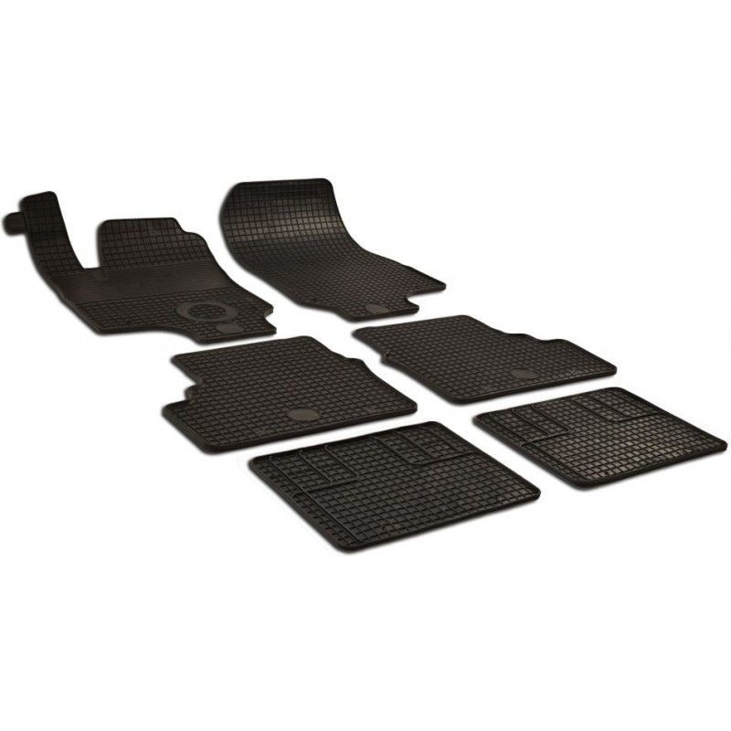 Set covorase auto cauciuc, Opel Zafia A, 1999-2004