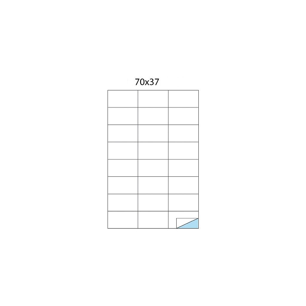 Eticheta autoadeziva 24/A4 ,100coli/set