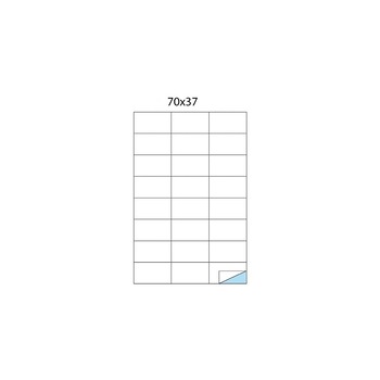 Eticheta autoadeziva 24/A4 ,100coli/set Eticheta autoadeziva 24/A4 ,100coli/set