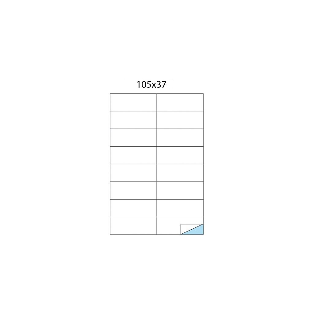 Eticheta autoadeziva 16/A4 100coli/set