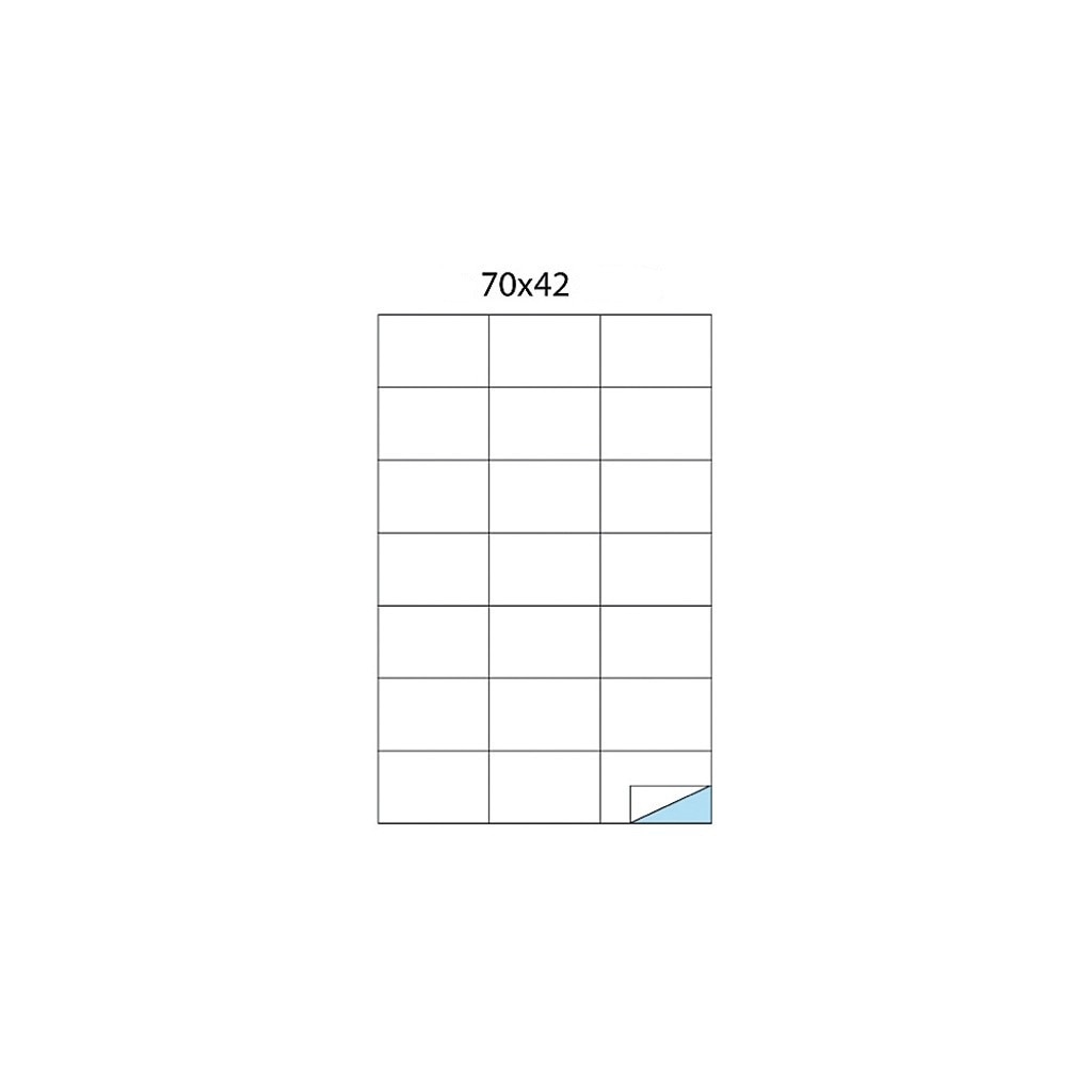 Eticheta autoadeziva 21/A4 100coli/set