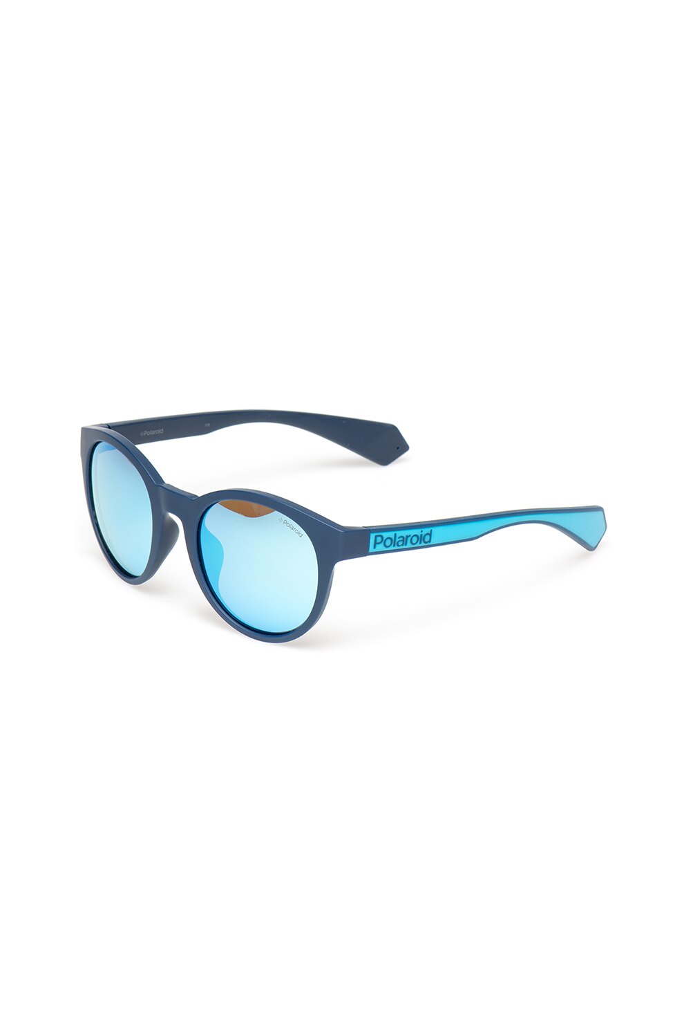 Polaroid, Ochelari de soare unisex cu lentile ultrapolarizate, Bleumarin/Albastru aqua, 52-22-140 Standard