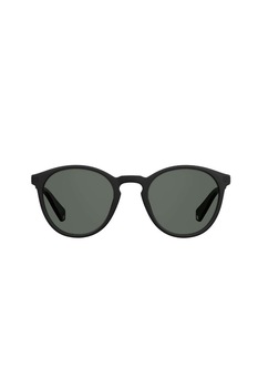 Polaroid, Ochelari de soare pantos cu lentile ultrapolarizate, Negru, 50-22-140 Standard Polaroid, Ochelari de soare pantos cu lentile ultrapolarizate, Negru, 50-22-140 Standard