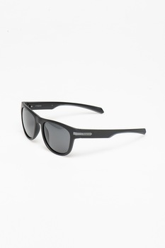 Polaroid, Ochelari de soare wayfarer cu lentile ultrapolarizate, Negru, 54-19-135 Standard Polaroid, Ochelari de soare wayfarer cu lentile ultrapolarizate, Negru, 54-19-135 Standard