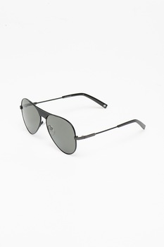 Polaroid, Ochelari de soare cu lentile ultrapolarizate, Negru, 60-14-145 Standard Polaroid, Ochelari de soare cu lentile ultrapolarizate, Negru, 60-14-145 Standard