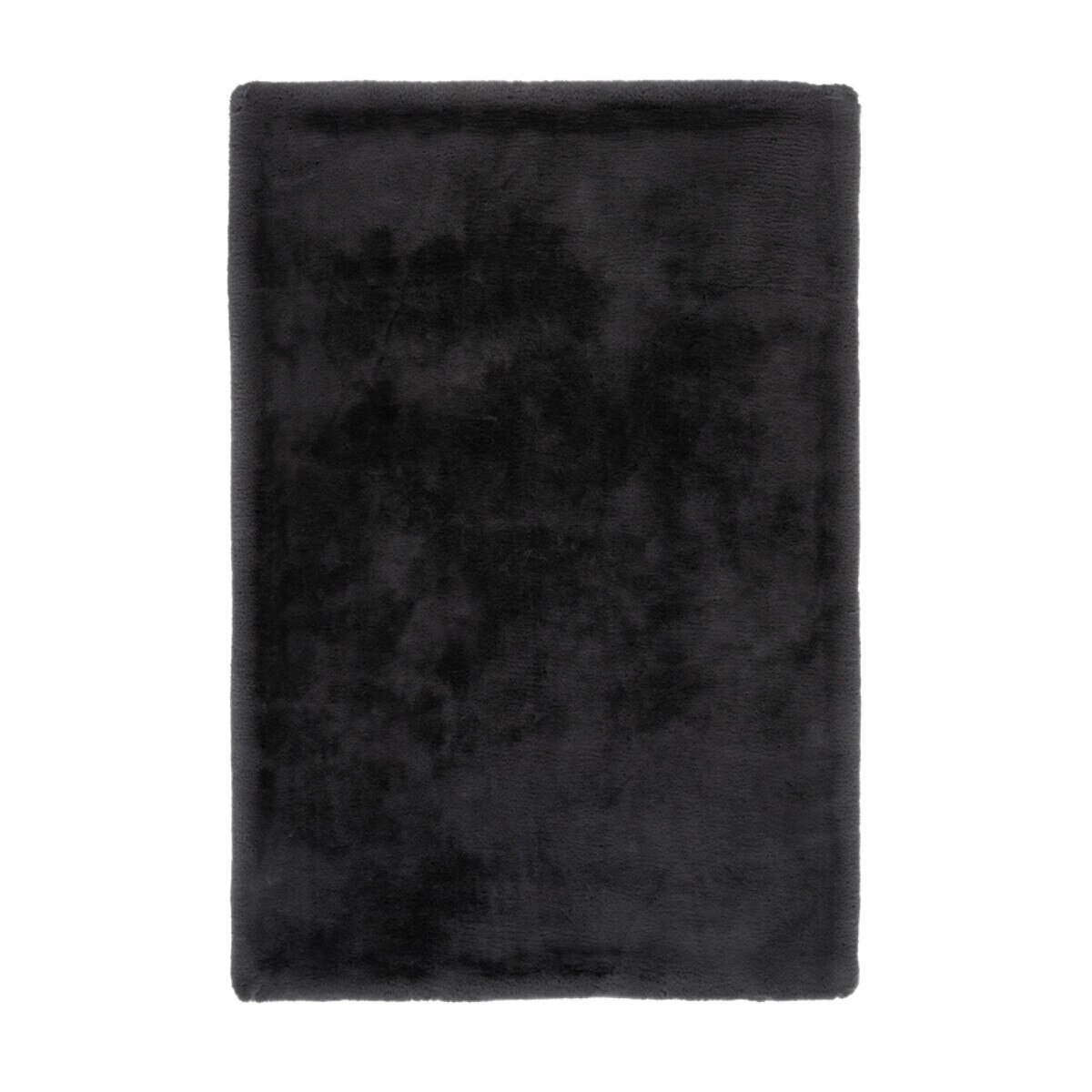 Covor Decorino C15-017501 Uni, Negru, 200x290 cm