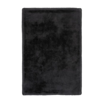 Covor Decorino C15-017501 Uni, Negru, 200x290 cm Covor Decorino C15-017501 Uni, Negru, 200x290 cm