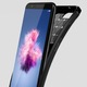Husa HUAWEI P Smart TPU Carbon Neagra