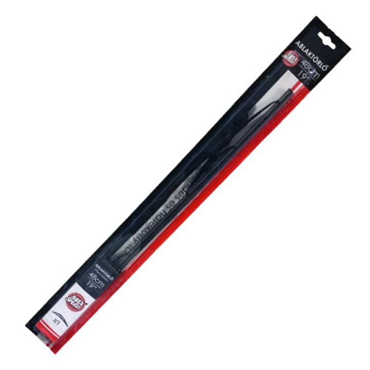 Maxspeed Ablaktörlő fémkeretes 48cm 1db