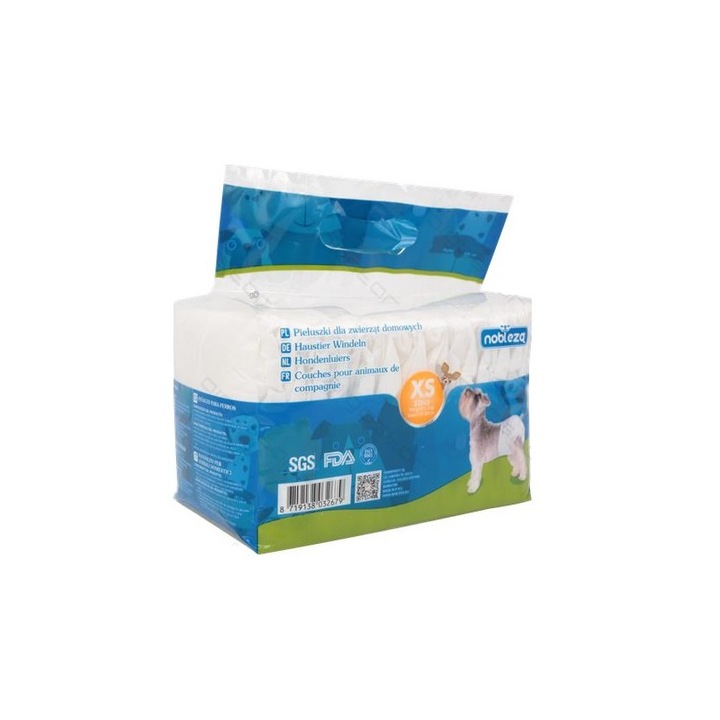 Scutece Pentru Caini XS 12buc/set