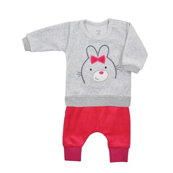 Compleu 2 piese pentru fete Koala Baloo 07-582, Multicolor Compleu 2 piese pentru fete Koala Baloo 07-582, Multicolor